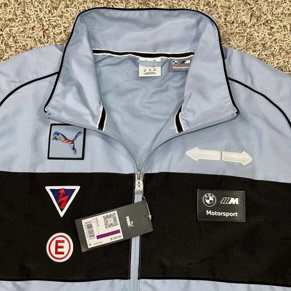 PUMA BMW M Motorsport SDS 2.0 Badge Men's Relaxed Fit Jacket, Size XXL (New) - Picture 7 of 16